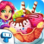 my ice cream shop: time manage android application logo